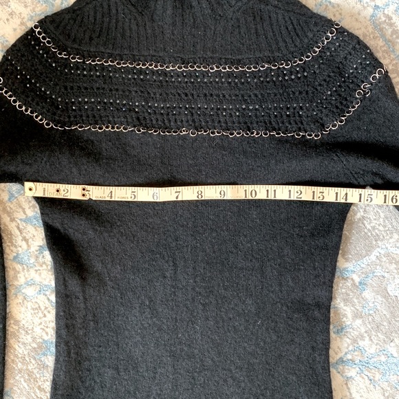 💯 % Cashmere mock neck sweater - Picture 4 of 6